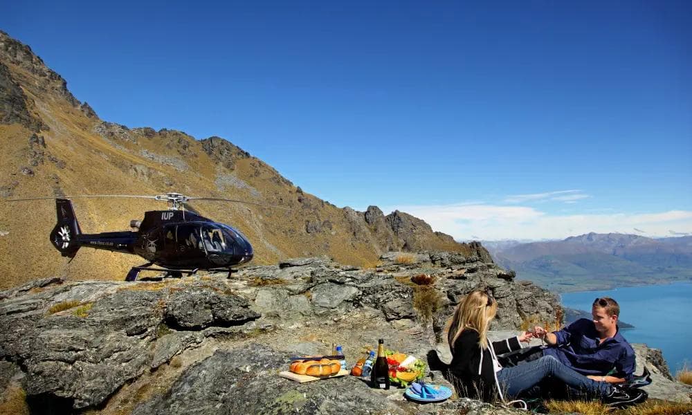 Picnic on a Peak