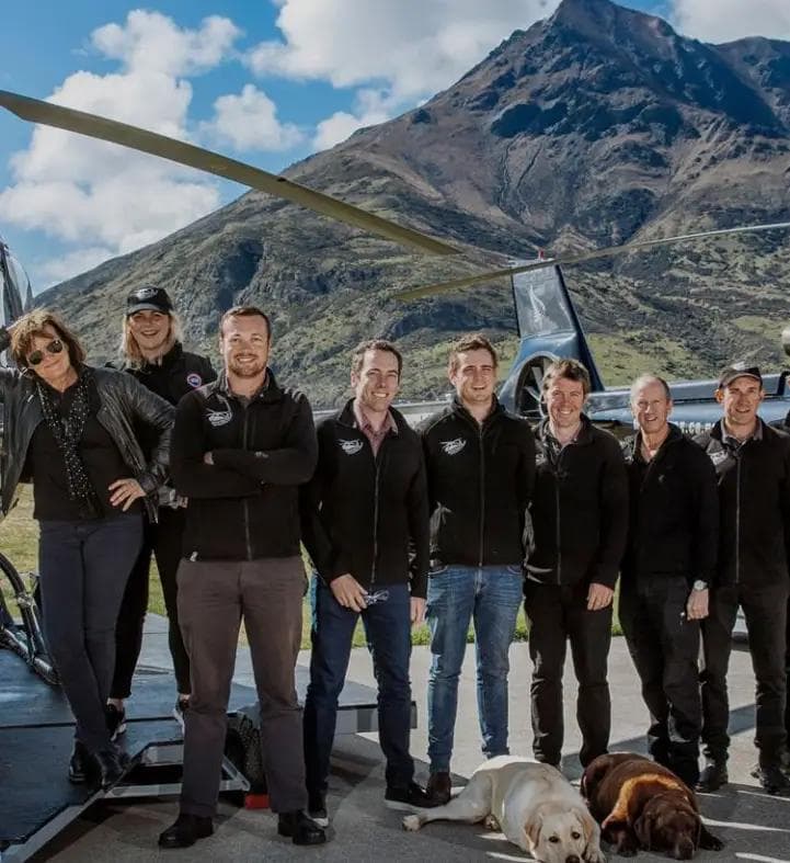 Meet The Crew Over The Top Queenstown